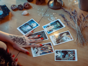 Tirage Tarot Oui Non en ligne