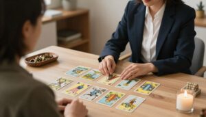 consultation professionnelle de tarot en personne