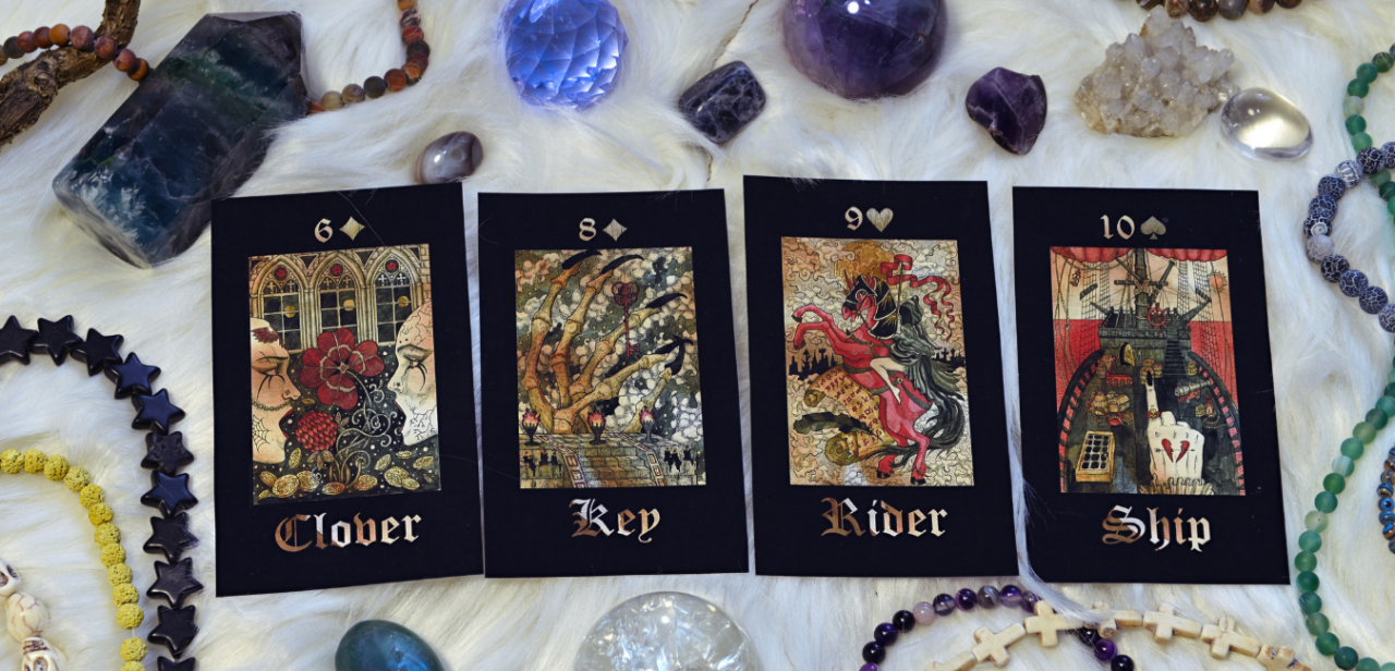 Tirage Oui Non Lenormand
